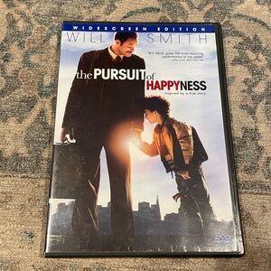 {The Pursuit of Happyness} DVD, widescreen edition, good used condition 2007